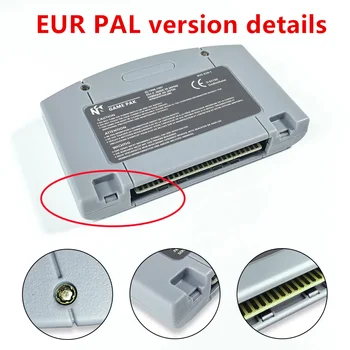 神秘忍者 - 五右衛門主演 64 位 PAL 製式歐版 N64 遊戲卡帶 8 最佳銷售 N64 PAL - №6