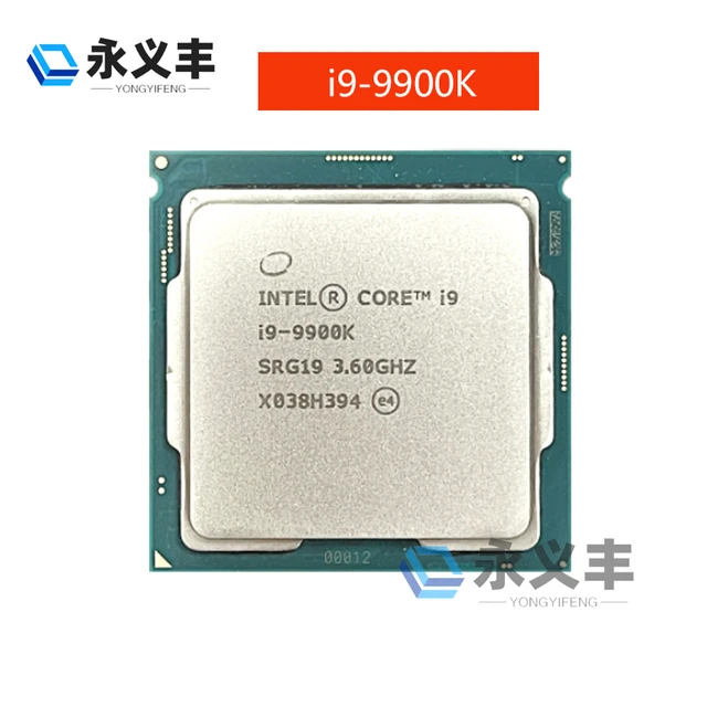 Intel Core i9-9900K i9 9900K i99900K 9900K 3.6GHz Octa-core 16-Thread CPU  Processor 16M 95W LGA 1151 Original genuine - AliExpress