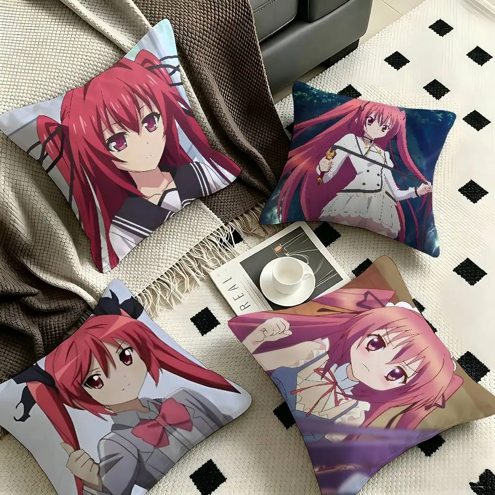1pc Blade Dance Of The Elementalers Pillow Case Fashion Square Pillowcase Bedroom Sofa Room Ins Decoration Leisure
