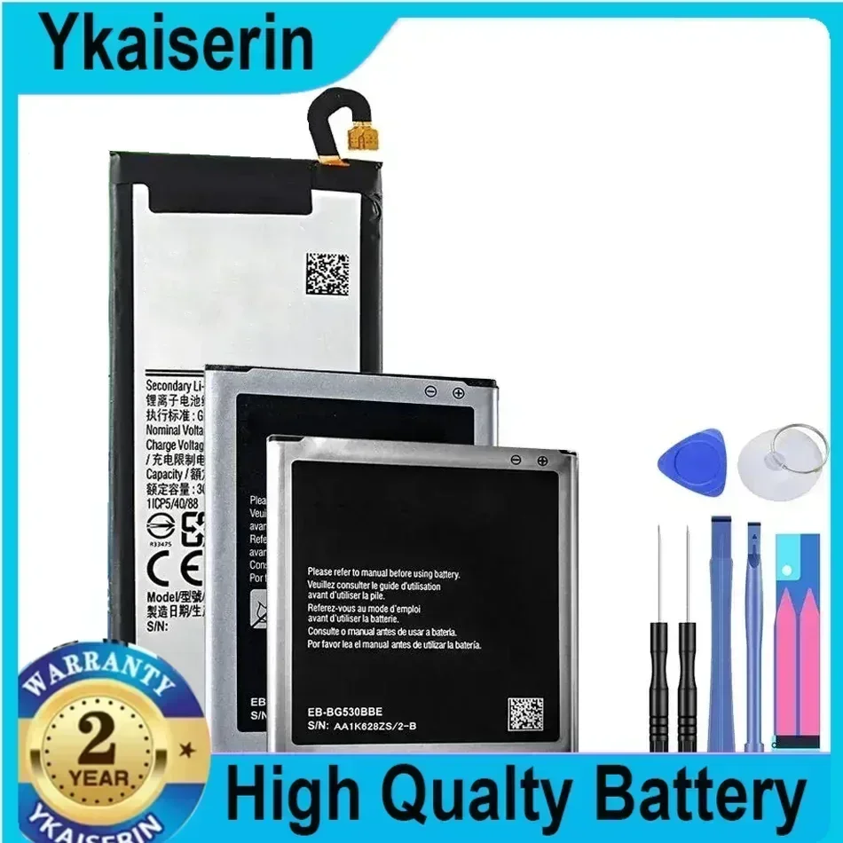 Battery for Samsung Galaxy Express 3, J1 J3 2016 SM J120F J120A J120 EB-BJ120CBE Grand Prime J2 Core J250F J320F J5 J7 2015 2017