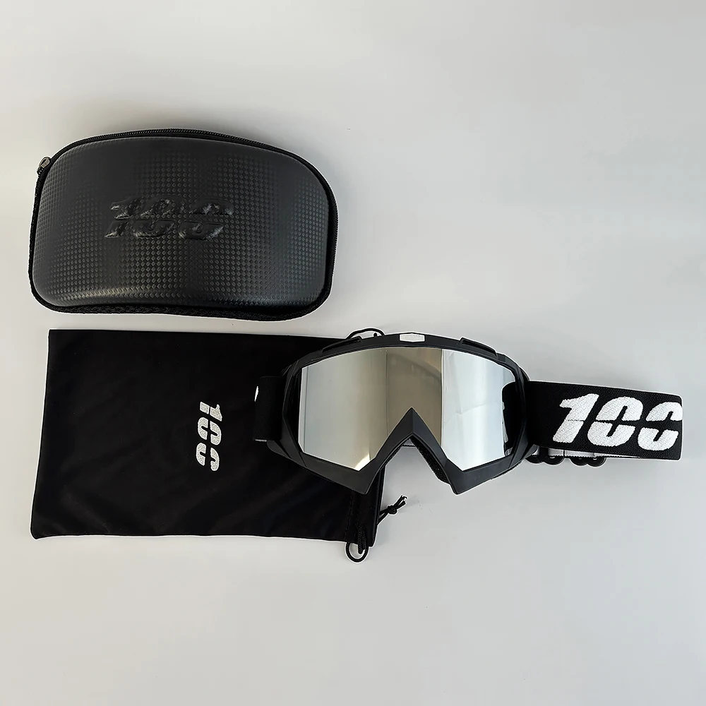 

A Set Of Motocross Glasses Motorcycle Sunglasses Man MTB ATV Mask Windproof Protection Skiing Cycling Racing Off-Road Goggles