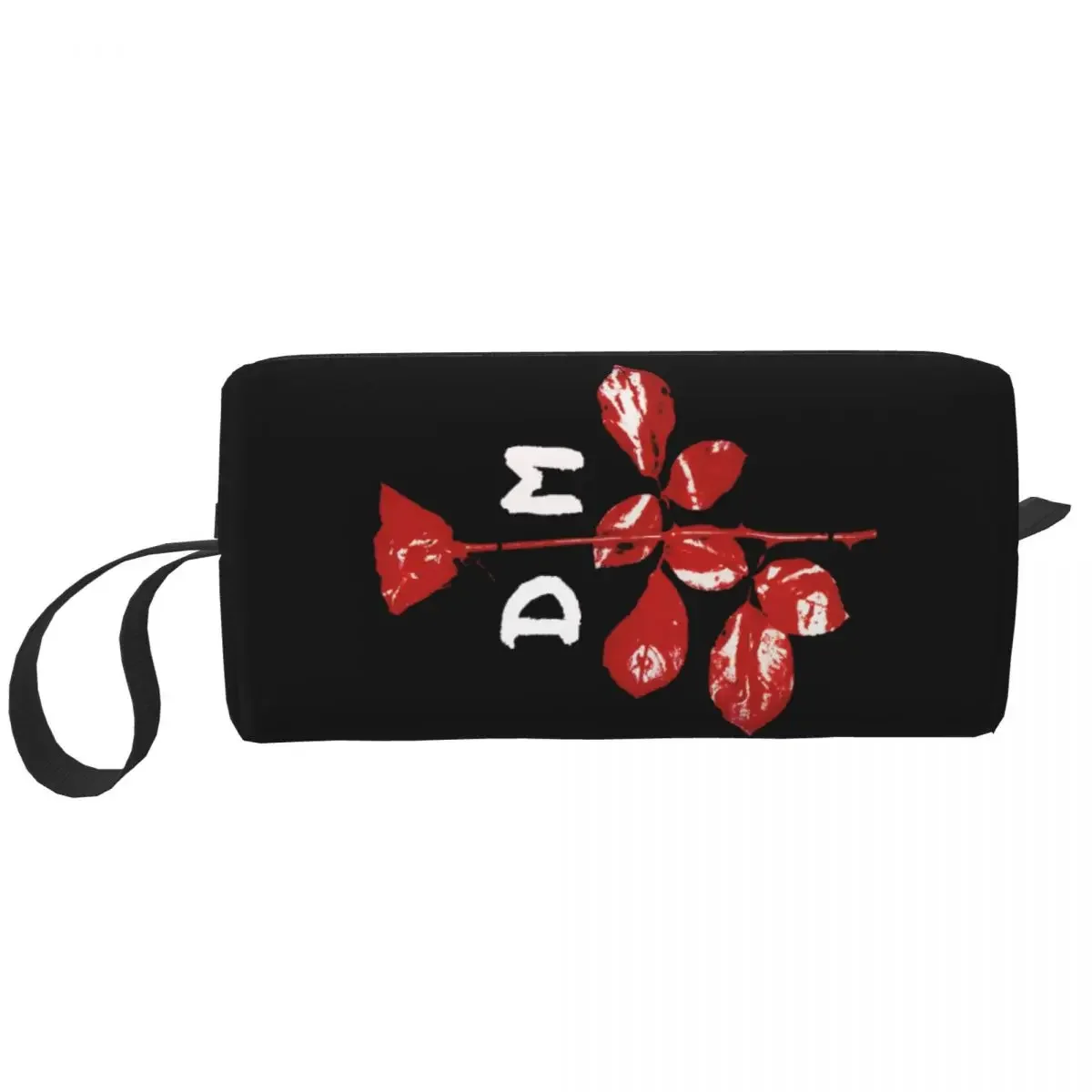 Electronic Rock Depeche Cool Mode Cosmetic Bag Women Cute Big Capacity Makeup Case Beauty Storage Toiletry Bags