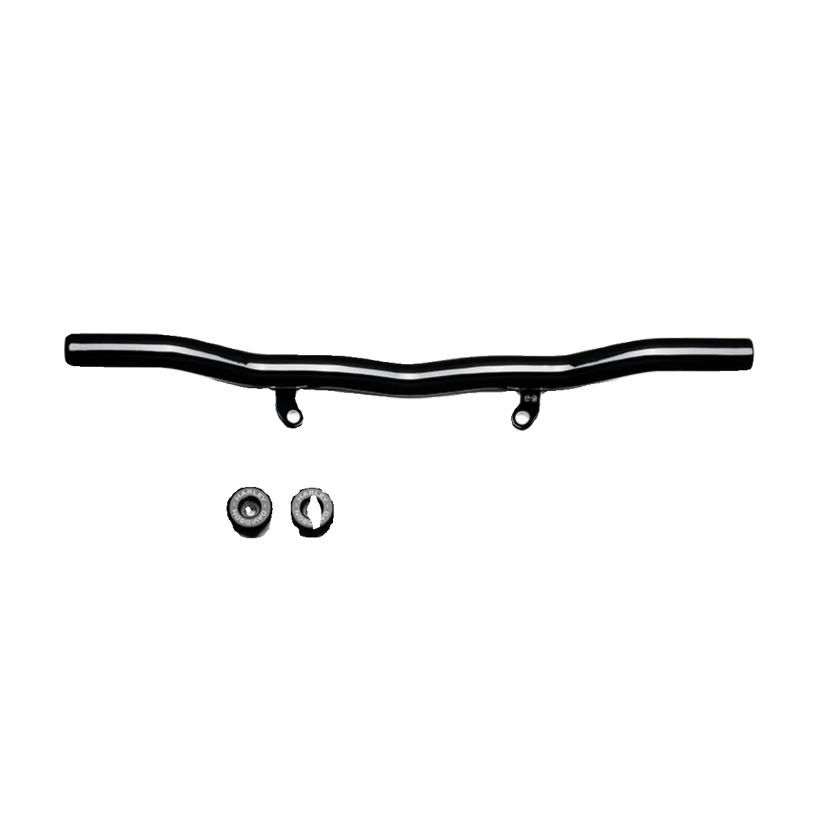 

Motorcycle engine guard bar, competitive anti-drop one-word bar