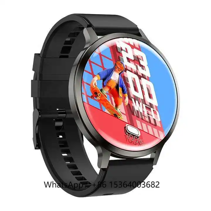 

1.73 Inch AMOLED 400mAh 2025 Smartwatch IP68 DM90 Sports Smart Watch Sport Fitness Tracker