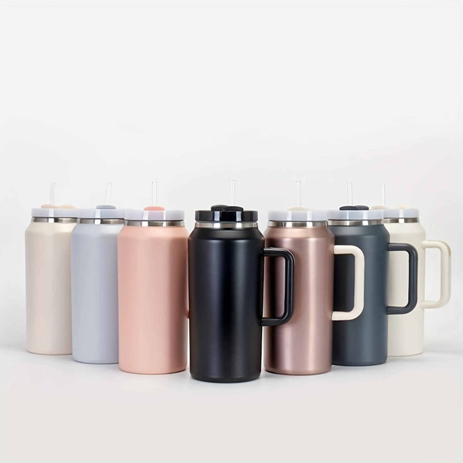 

64oz Large Capacity Vacuum Insulated Water Bottle - Extra-Large Capacity for All-Day Hydration, Advanced Vacuum Insulation, Dura
