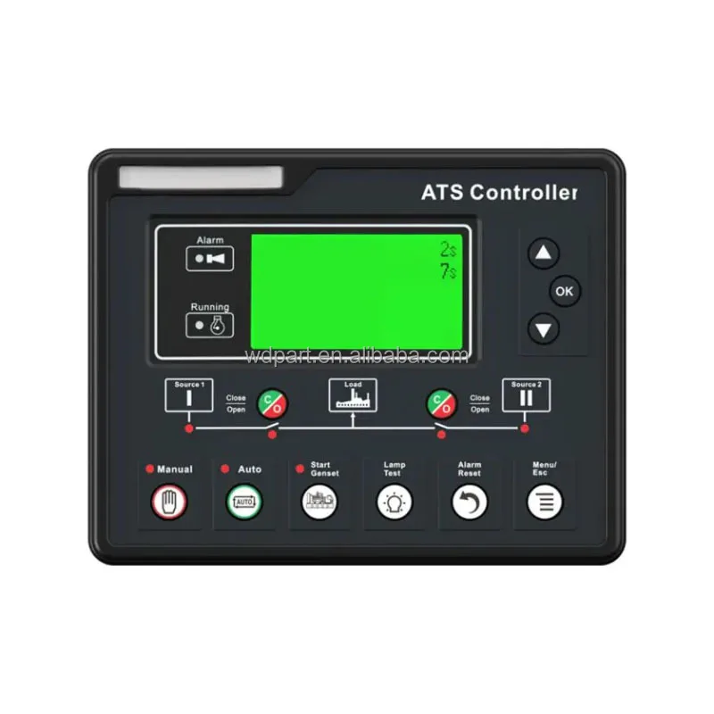 Engine Generator Controller ATS Module HAT700S for SmartGen Generator SGQ ATS