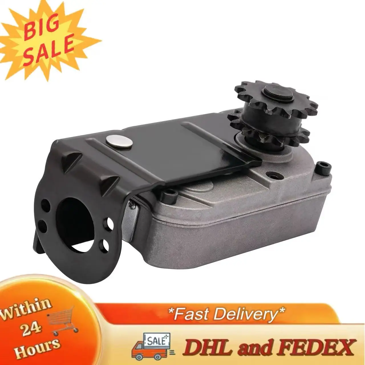 

Brand New Gearbox For Slideout 13 Tooth Sprocket R25076-1 Sturdy&Durable Aluminium Gearbox For Slideout For RV and Towed Vehicle