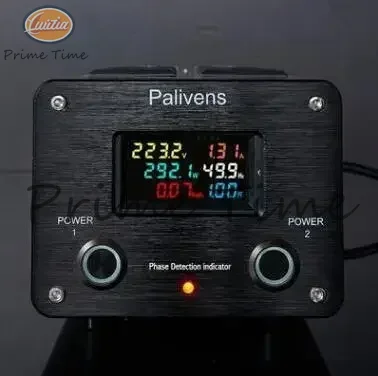 The Latest Palivens P20 NEW model 2 road switch 3000W 15A AC power outlet Advanced filter Audio protect filter