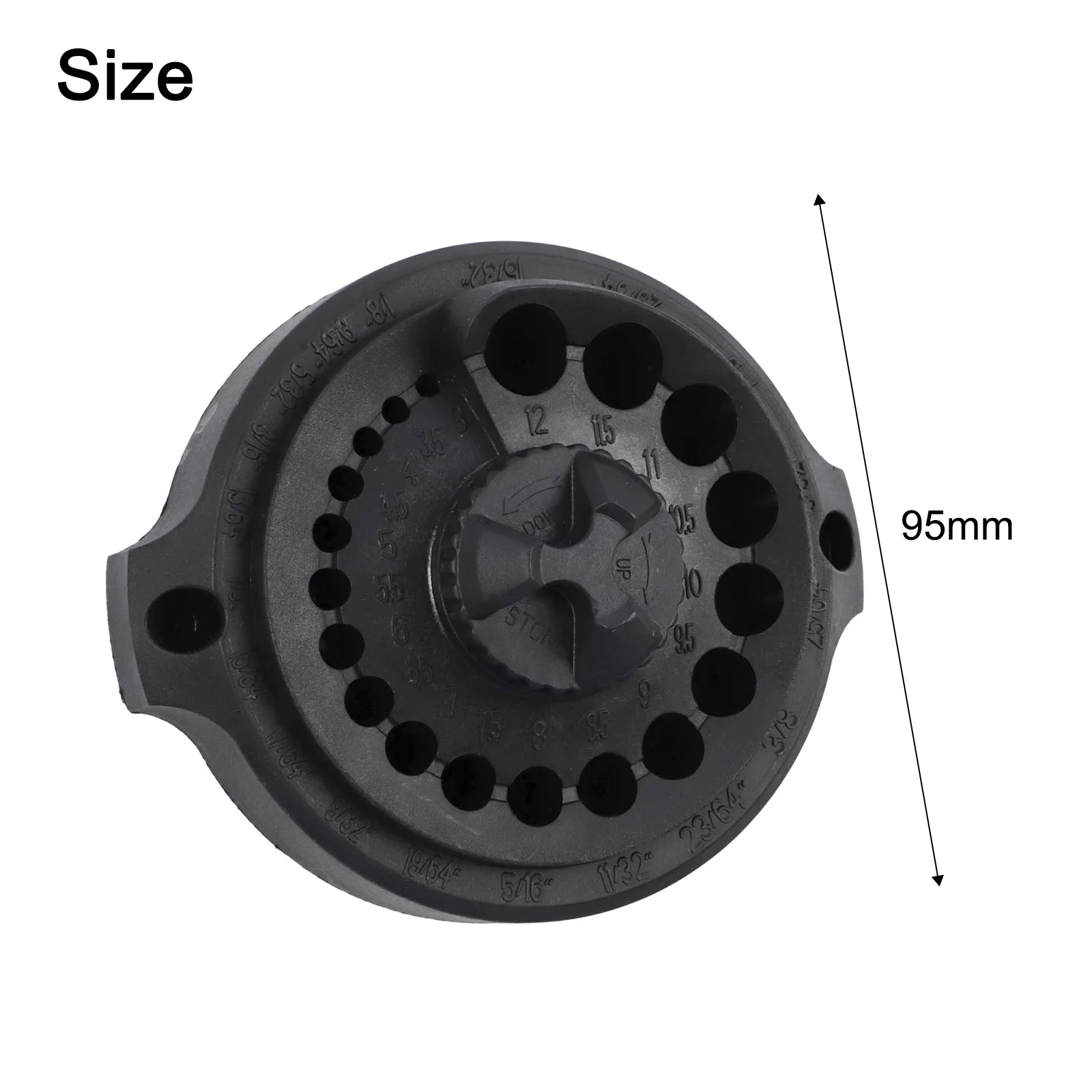 

For Standard Drill Bits Drill Bit Grinder Home Improvement 210*85*180mm Heat Dissipation Grinding Tool User-Friendly Controls