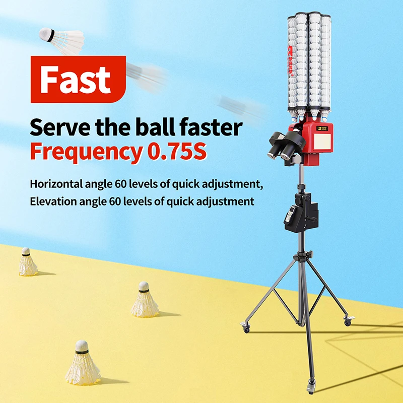 

Popular B5 Badminton Training Machine From
