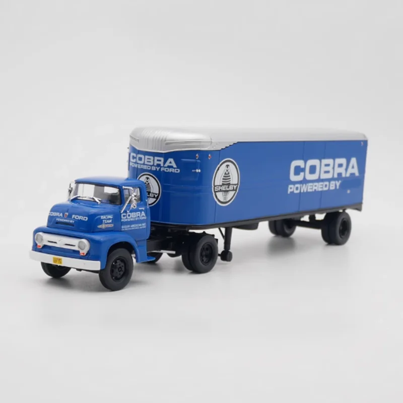 

IXO масштаб 1/43 C700 прицеп модель автомобиля из сплава, статическая коллекция, украшенные праздничные подарки, игрушки, сувенирный подарок