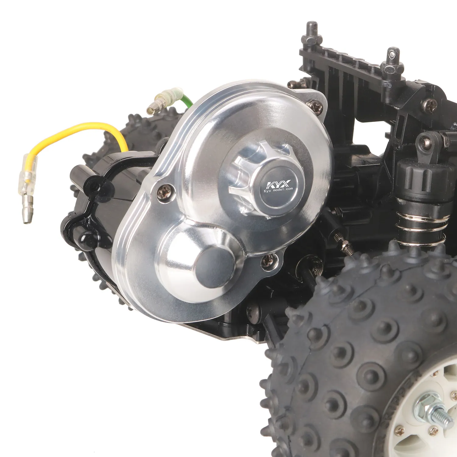 KYX model car Tiangong Electric Yue 1/10 Hornet bee EVO 58742 chassis gearbox large tooth outer cover