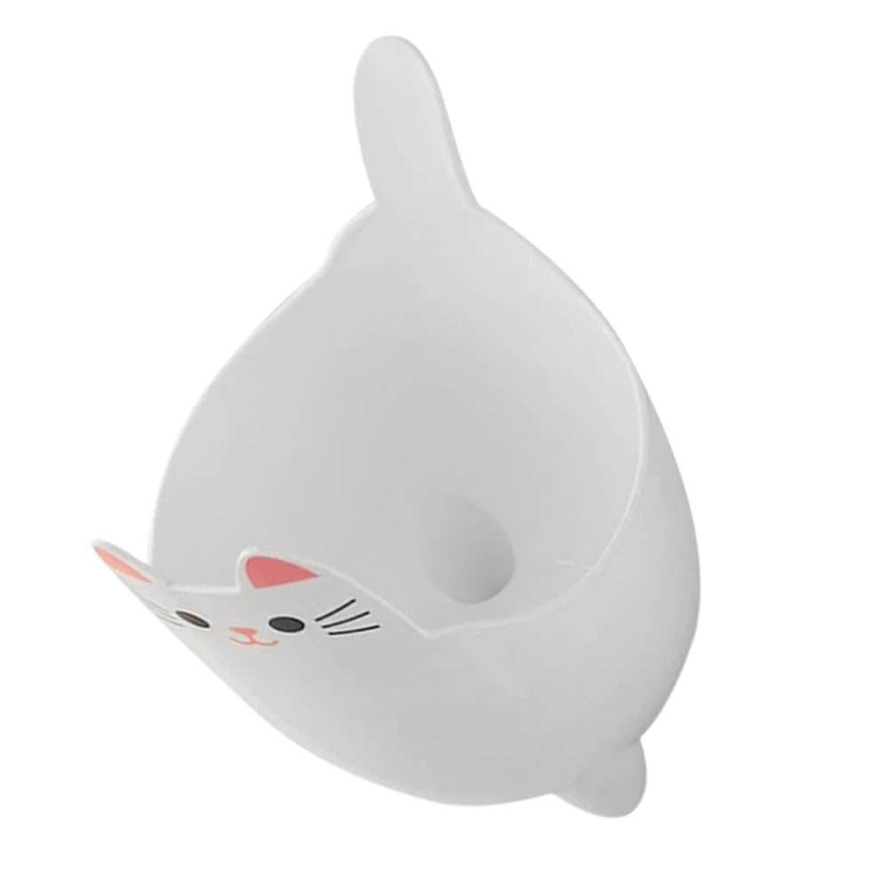 

Pen Holder Storage Bin Cute Cat Trash Can For Desk Mini Tabletop Waste Basket Plastic Desktop Garbage Container Organizer