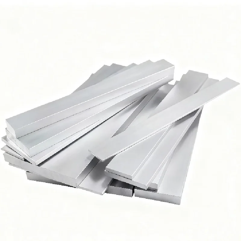Feuille d'aluminium 6061 de qualité industrielle 10 mm x 45 mm x 100 mm