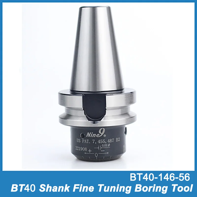 

High Precision NINE9 BT40 Shank Fine Tuning Boring Tool BT40-146-56