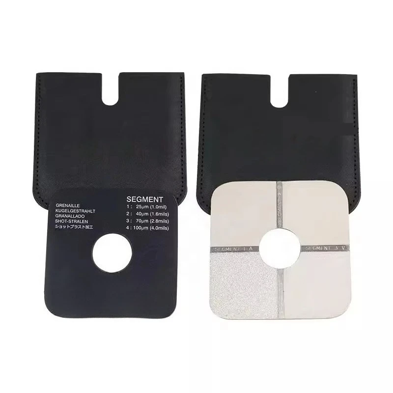 

Компаратор шероховатости Elcometer/E125-1 Пескоструйная обработка E125-2 Стругание ISO 8503 ASTM D 4417