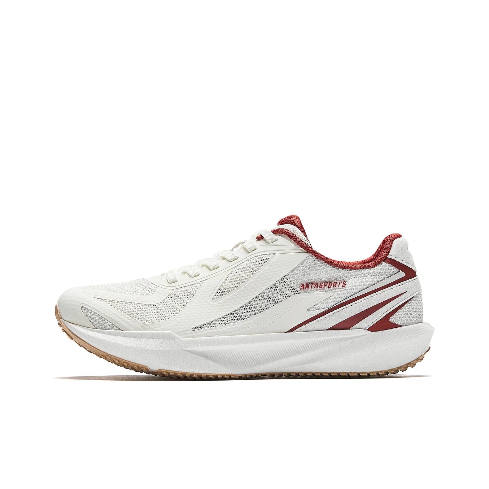 Anta Plastic Avant Garde S CITY Low top Casual Shoes Women's White Red 922618811-1