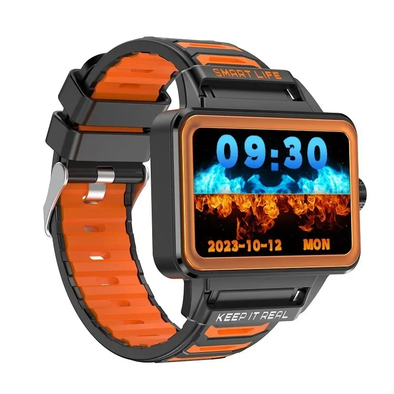 

Fashions Smart Watch Men Women, 1.57 Inch Dynamic Dial Sport Bracelet Heart Rate Pedometer Bluetooth Smartwatch for IOS Android