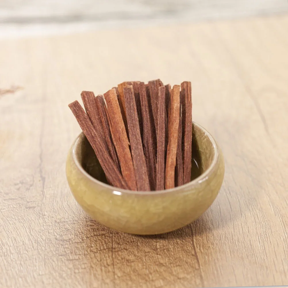 

Premium Sandalwood Incense Sticks Natural Fragrant Sticks For Meditation Yoga Home Rituals Decor (Light Brown)