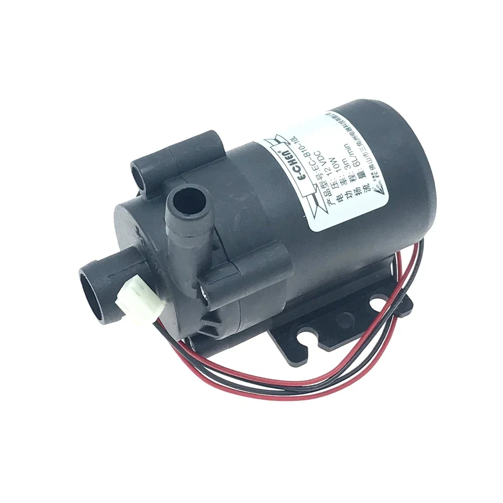 Mini Brushless Submersible Impeller Water Pump DC 7.4-14V 12V 6 L/min Centrifugal Small Water Pump Silent for Water Circulating