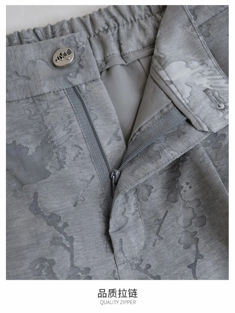 Set di pantaloni da donna 2025 Primavera Autunno Temperamento Lace Up Blazer Cappotto a vita alta Pantaloni lunghi dritti Set di due pezzi