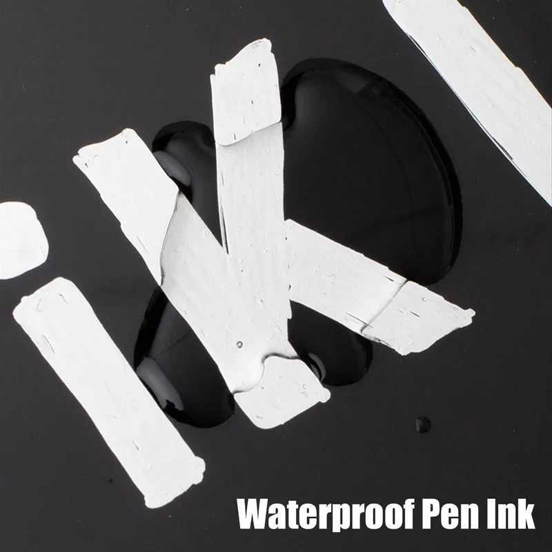 الكروم مرآة ماركر أقلام ، الفضة ماركر ، السائل القلم للبطاقات ، الملصقات ، أكواب ، السيراميك ، الزجاج ، لامع ، الحرفية الطلاء القلم ، 0.7 مللي متر ، 1 مللي متر ، 3 مللي متر