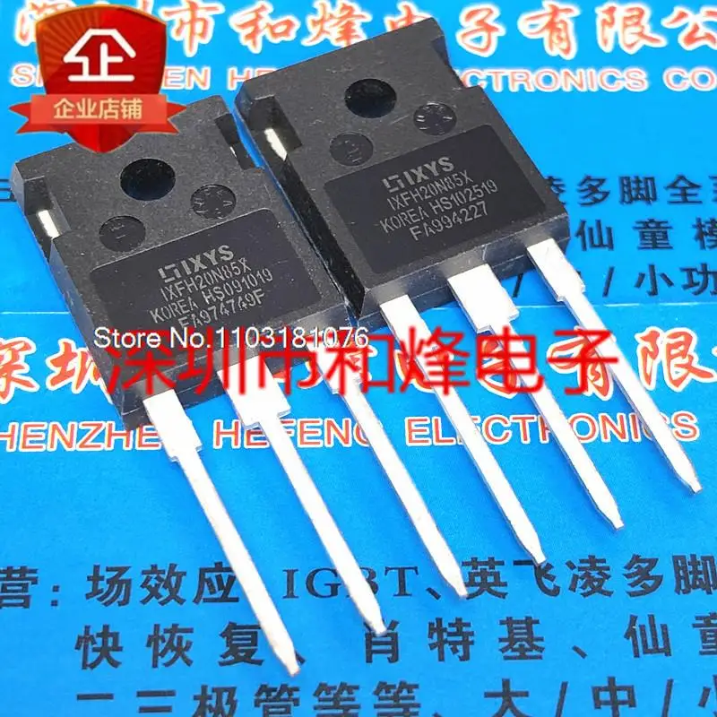 (5PCS/LOT) IXFH20N85X  TO-247 850V 20A     New Original Stock Power chip