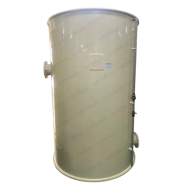 CATAUQA Recirculating Aquaculture System Bio Filters Bio Filter Tank PP Water Tank Chemical Storage Tank