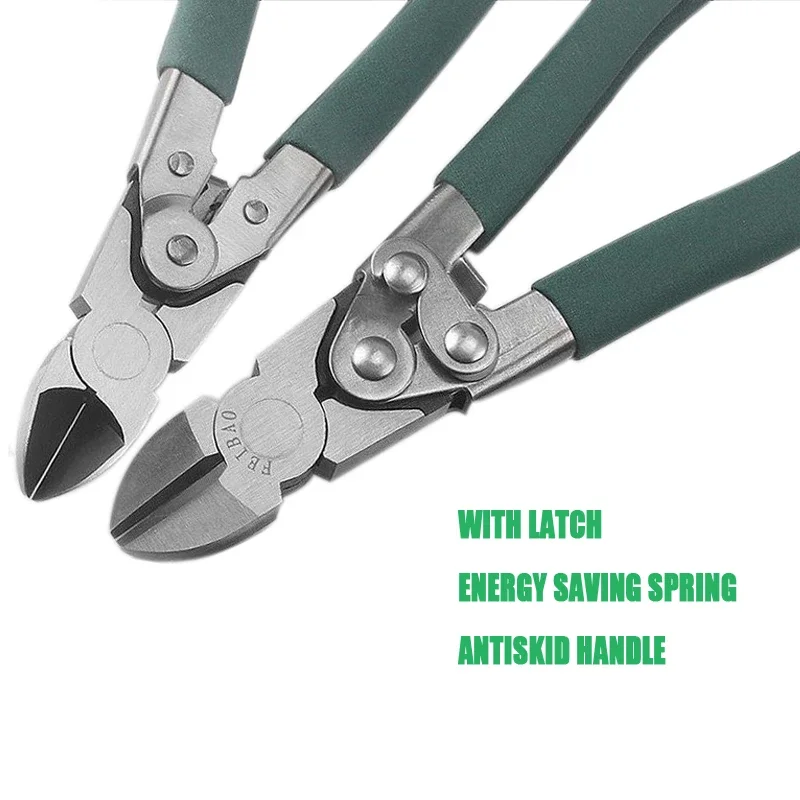 Pinze diagonali da 8 "Tagliafili CR-V Elettricità Spellafili Strumento Pinze da taglio Pinza Strumenti di crimpatura Pinze per elettricisti