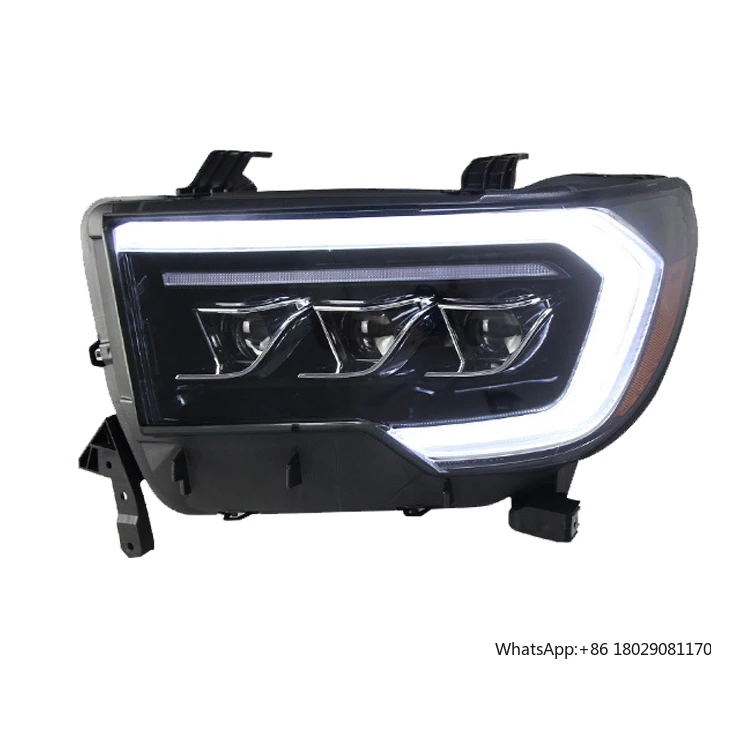 High quality New Design car upgrade to full LED headlight head light front light Assembly for Toyota Tundra 2007-2013 head lamp