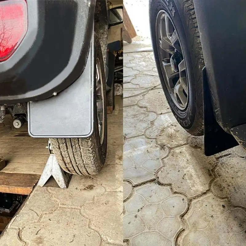 

Брызговик из 4 предметов, брызговик на крыло, подходит для Jimny 2019-2021 гг.