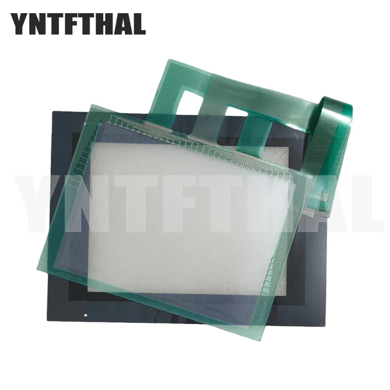 Ekran dotykowy (touch glass) do GP570-SG21-24VP GP570-TC21-24VP GP57J-SC11 GP571-TC11 GP570-SC21-24VP GP570-LG21-24V GP570-TV11 oraz folia