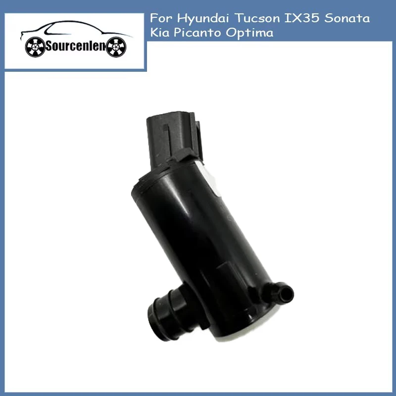 985102S000 Front Windshield Washer Pump For Hyundai Tucson IX35 Sonata Kia Picanto Optima 98510-2S000