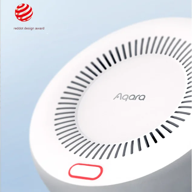 Aqara-Detector inteligente de Gas Natural Zigbee, alarma de fugas de Gas, conexión inteligente, seguridad para el hogar, para Xiaomi mi home Homekit