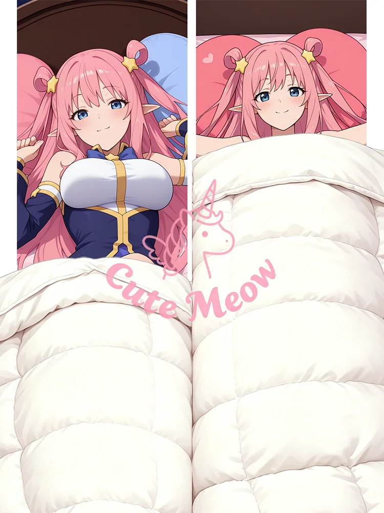 Kashiwazaki Hatsune Dakimakura anime DIY girl Double-sided Print Life-size body pillows cover Adult pillowcase