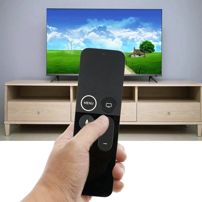 Imagem -04 - Substituição do Controle Remoto para Apple tv Siri 4k A1842 de 2023 A1625 de 2023 Durável Fácil de Usar A1962 A1962 Emc3186