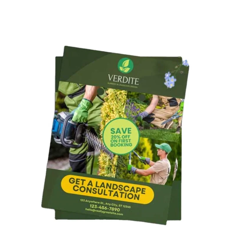 

custom 1000pcs a lot A4 flyer printing High Quality Size Poster Manual/journal/magazine/catalogue/brochure/flyer/leaflet