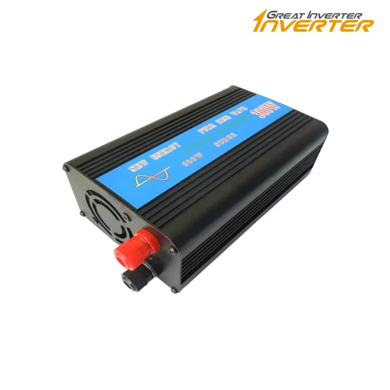 Household High-Quality 12V 24V 36V 48V 60V 72V 84V DC to AC 110V 120V 220V 230V Pure Sine Wave Inverter 300W Converter Power