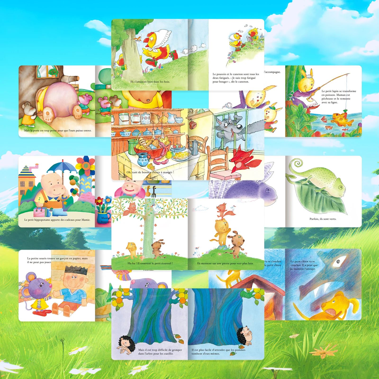 Hooray for Back - to - School!  Fun - filled French Kids' Storybook Bundle to Kick - Start the New Semester