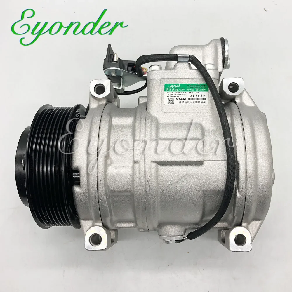 A/C AC Air Conditioning Compressor for Mercedes Benz W140 S350 S280 S420 300SE 400SEL 500SEC 500SEL A0002340311 A1191300150