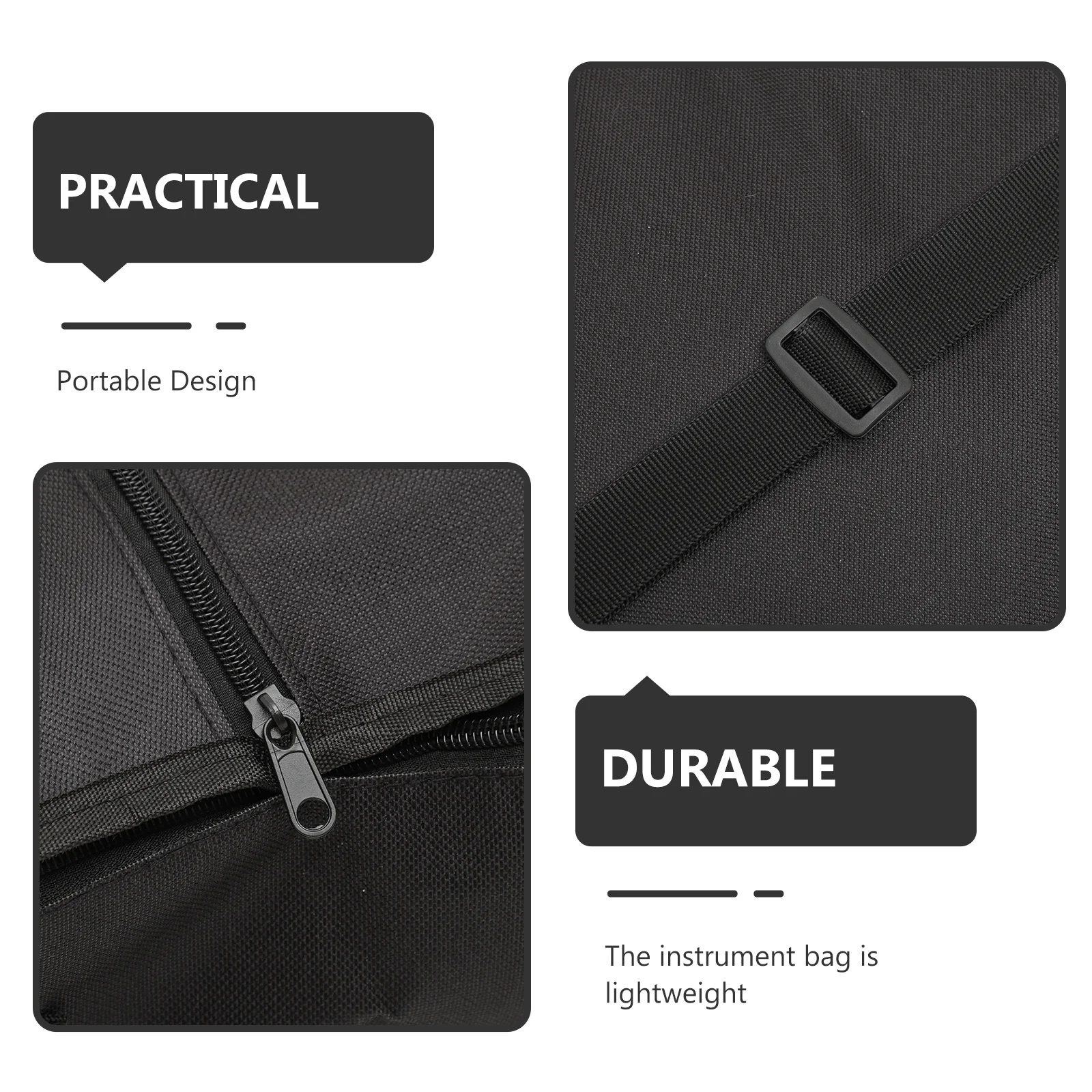 

Bag Thick Oxford Cloth Waterproof Portable Carry Case For Electric Guitar Lightweight Instrument Storage Pouch Guitar