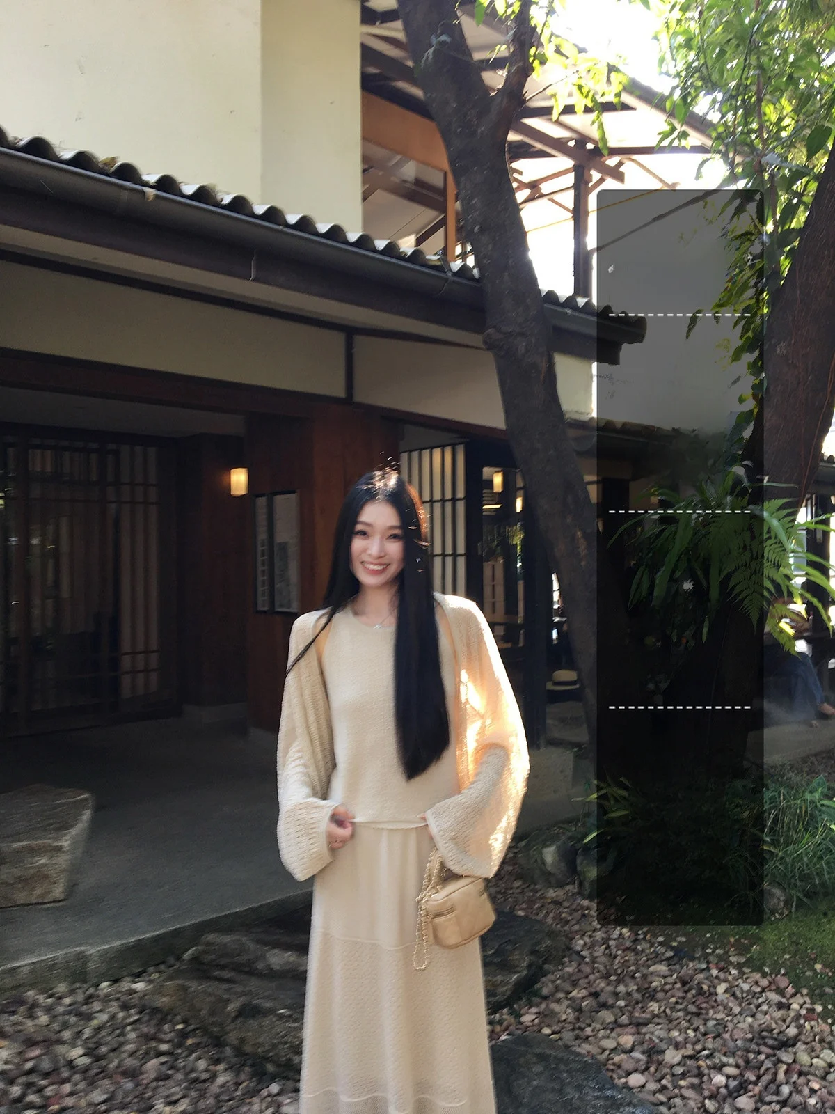 

Yellow Bright Elovey Store Owner Kept Cool Knitted Shoulder Wrap Vest Half Skirt Three Piece Set Women's Fashion Spring Ensemble