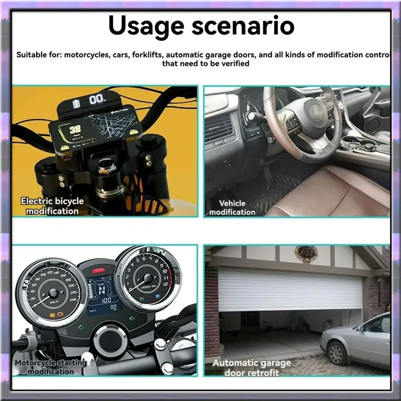 Vendita calda Controller di accesso per impronte digitali Nfc Modulo relè di controllo serratura elettrica Scheda Ic Interruttore di induzione Bicicletta Fai da te Sblocco S2
