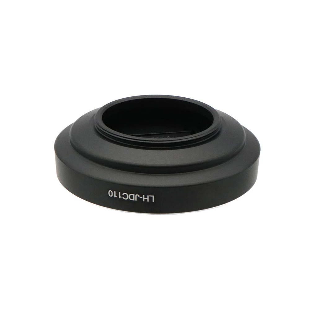 LH-JDC110 for Canon PowerShot G1X Mark III replace Canon LH-DC110 lens hood + 49mm Cap