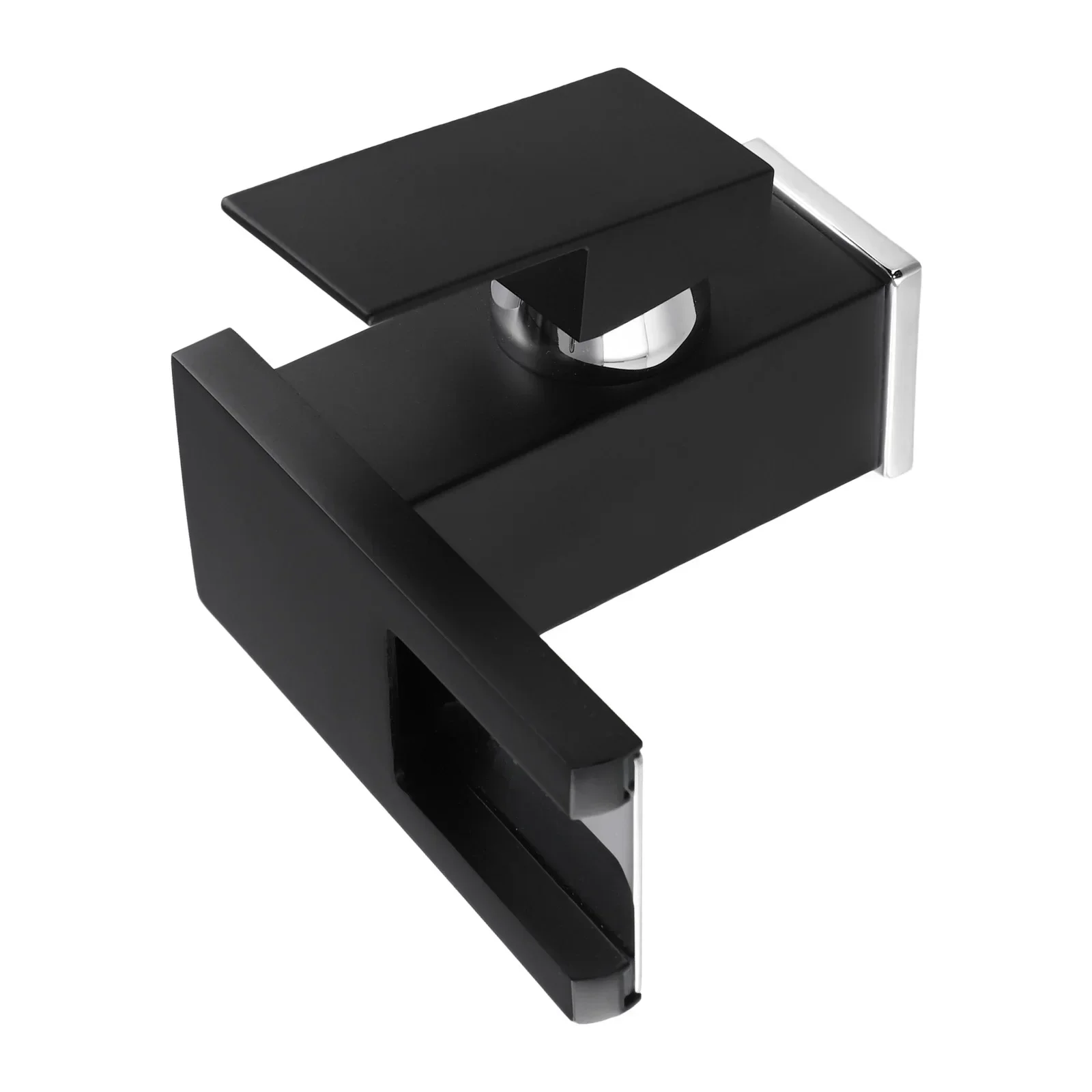 

Aesthetic Appeal Deck Mounted LED Basin Faucet Featuring a Mesmerizing Waterflow Experience in Solid Brass Finish