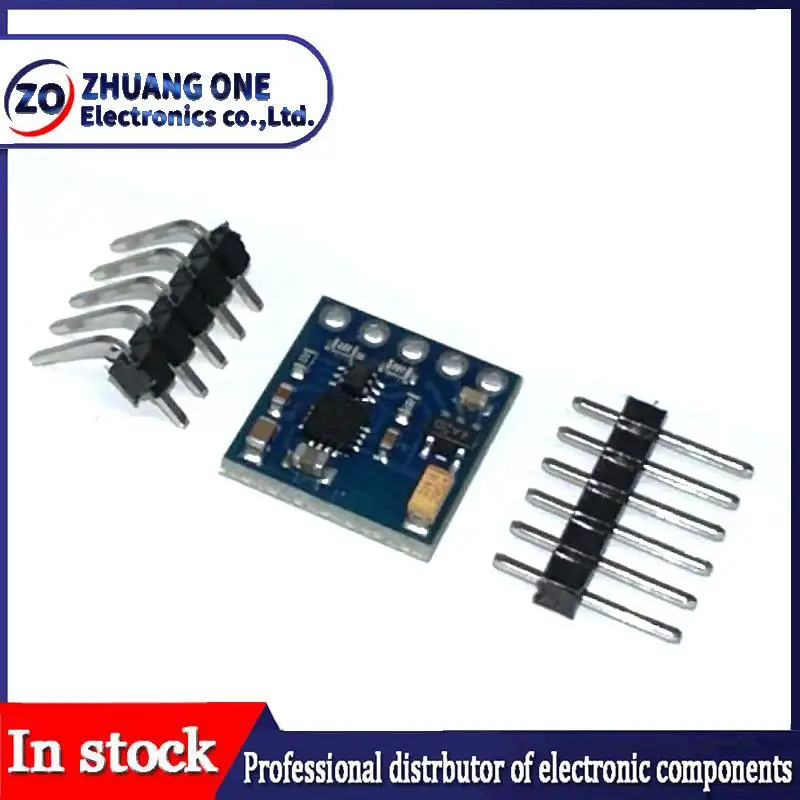 GY-271 QMC5883L 3V-5V Three 3 Triple Axis Magnetic Field Compass Magnetometer Sensor Module For Arduino IIC Board