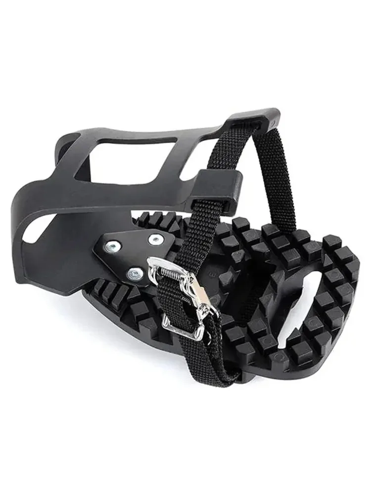 AliExpress NONE Toe Cages for Peloton Bike – Adjustable Pedal Toe Clips for Indoor Cycling Home Trainer Exercise Bikes