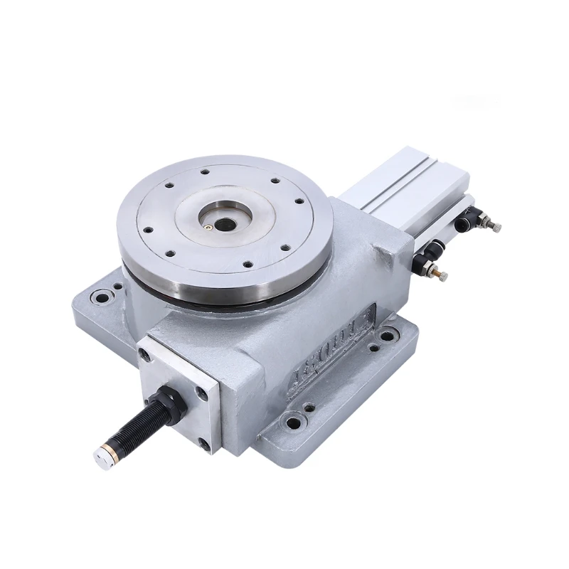 360°rotating table, automatic indexing head, dial multi-station, segmented cylinder, pneumatic divider