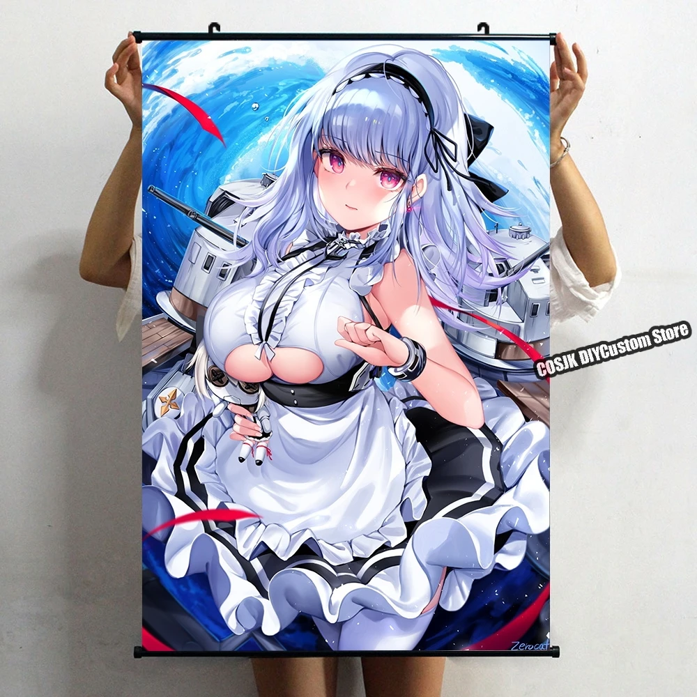 NEW Anime Game Azur Lane Dido Sirius Poster Wall Scroll Home Decor Living Room Decoration Mural Collectible Holiday Art Gifts