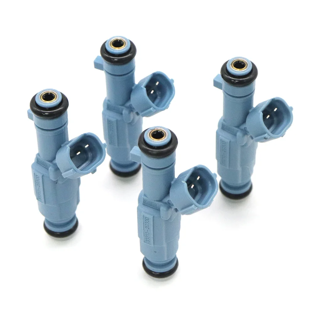 New 35310-2G300 Car Fuel Injector 4PCS 353102G300 For HYUNDAI SANTA FE SONATA TUCSON KIA FORTE OPTIMA RONDO SORENTO SPORTAGE